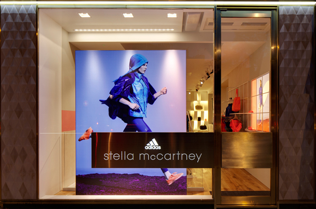 Магазин Adidas by Stella McCartney