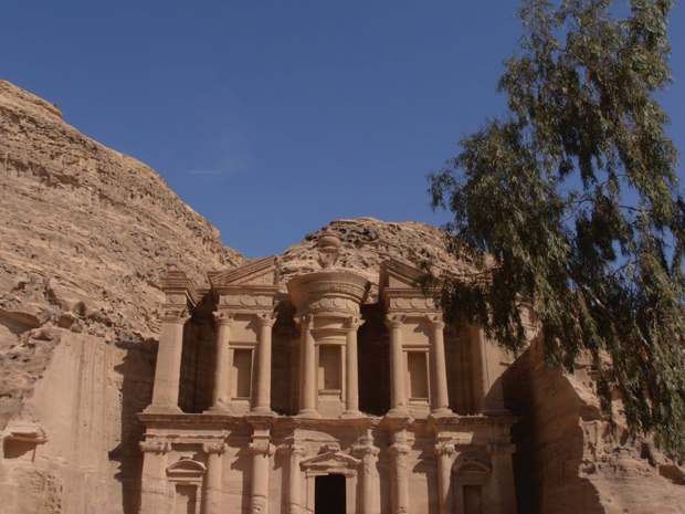 история путешествия в иорданию, петра