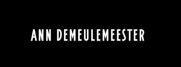 Логотип Ann Demeulemeester