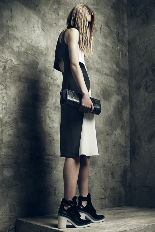 Коллекции женской одежды 2012. Alexander Wang: холод бетонных стен