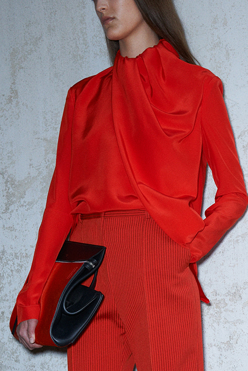 Коллекция женской одежды Celine Resort 2013: классика и сюрреализм