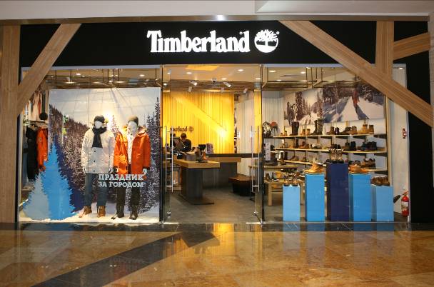 магазин Timberland в 