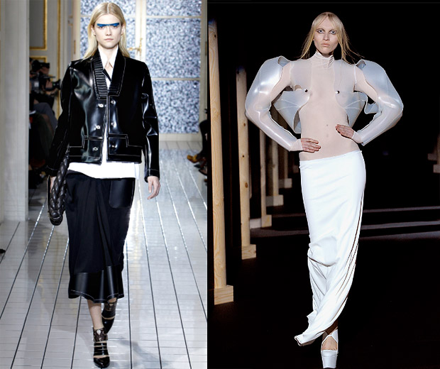 Тенденции моды осень-зима 2012 по версии Paris Fashion Week