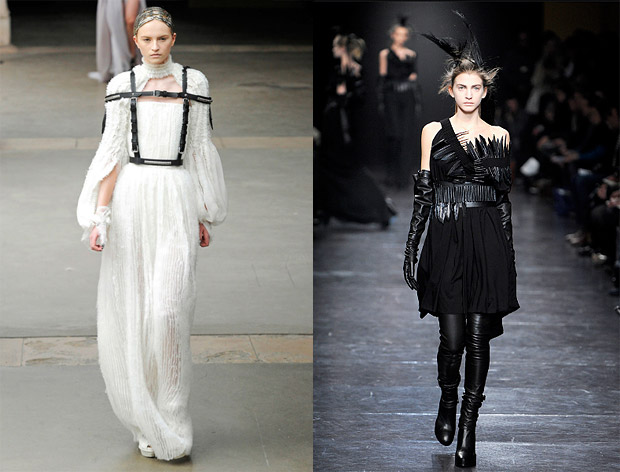 Тенденции моды осень-зима 2012 по версии Paris Fashion Week