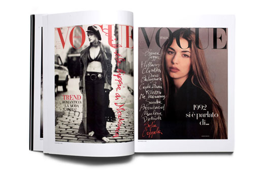 Steven Meisel. Обложки для Vogue Italia