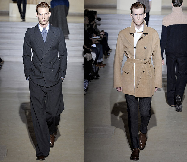 Мужская мода. Коллекция Dries Van Noten осень-зима 2011-2012