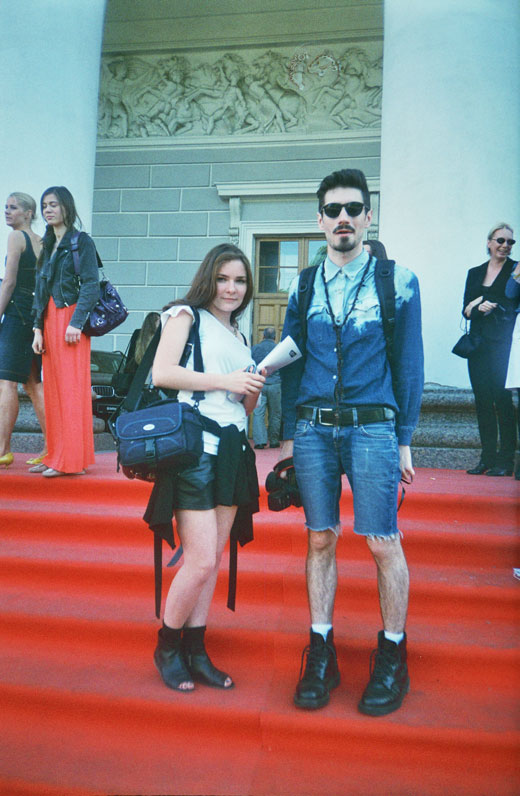 Aurora Fashion Week. Юля и Рудольф, проект  Slickwalk.