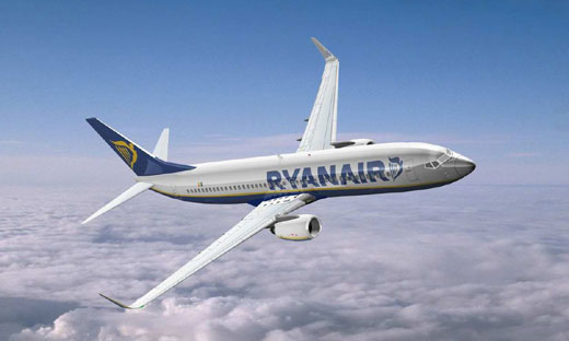Авиакомпания Ryanair вводит стоячие места в самолетах