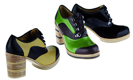  Коллекция обуви Бернарда Вильхельма для Camper
