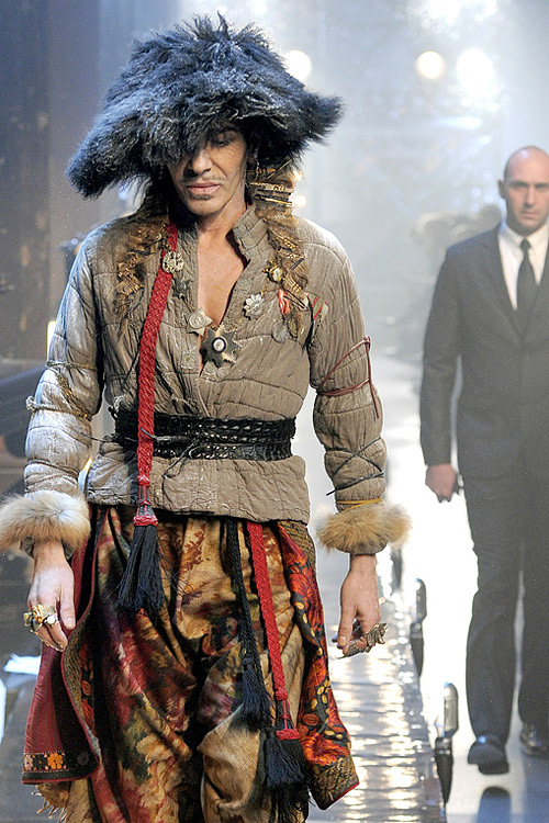 Коллекция. John Galliano Homme осень-зима 2011-2012. Мужская одежда