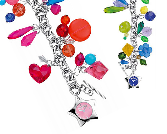 Часы-браслет Moschino - романтичный подарок девушке