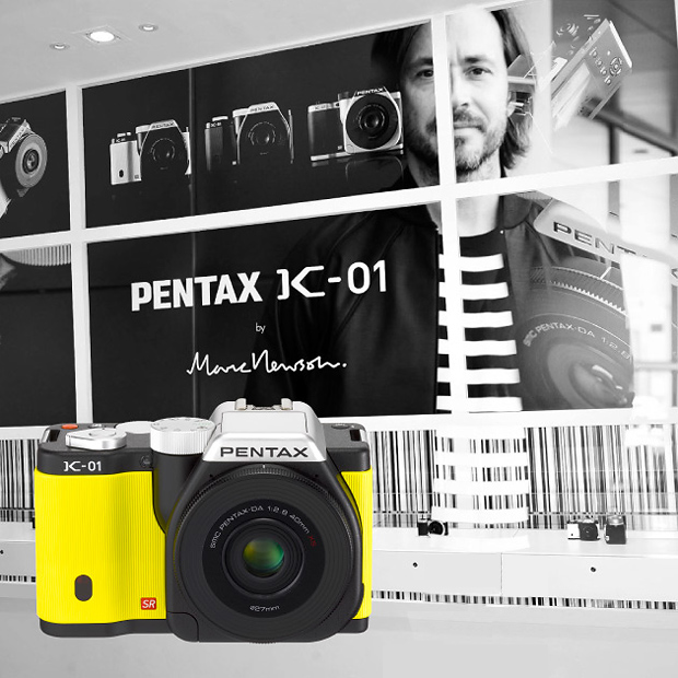 Компактная беззеркалка Pentax K01