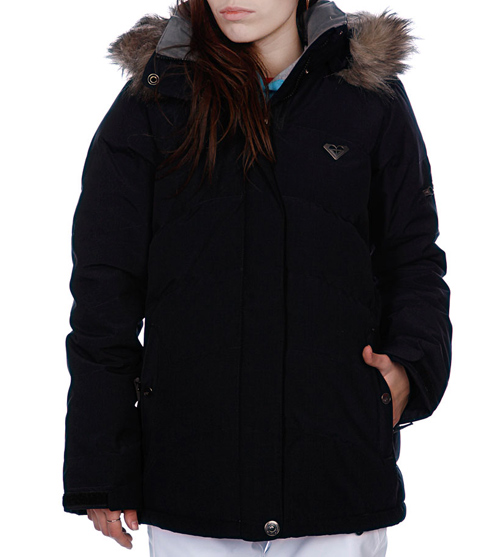Женская куртка-парка Roxy для зимних прогулок в интернет-магазине Proskater.ru