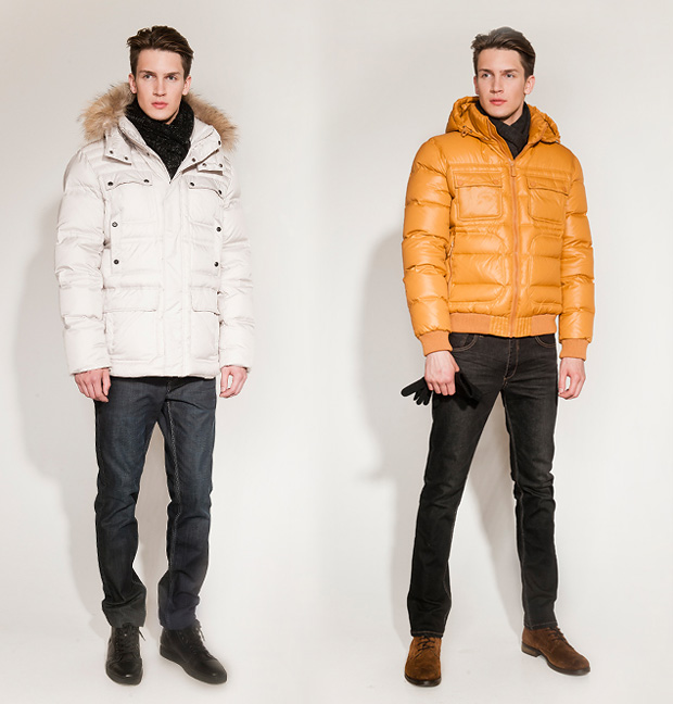 Недорогие зимние мужские куртки на натуральном пуху в магазинах Savage