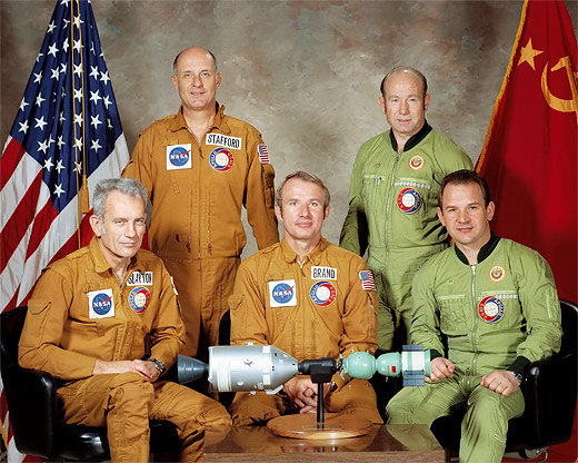 Экипаж 
программы Союз-Аполлон
