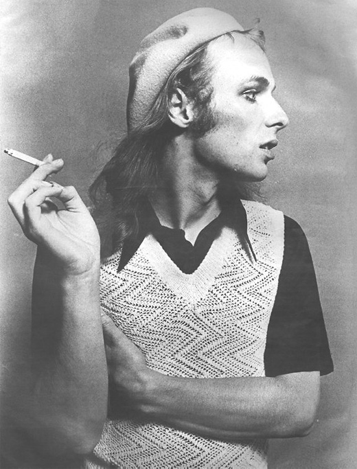 Брайан Ино, фотография 1973