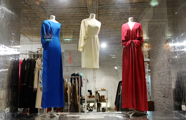 Капсульная коллекция вечерних платьев Vardoui Nazarian в Кузнецкий мост 20