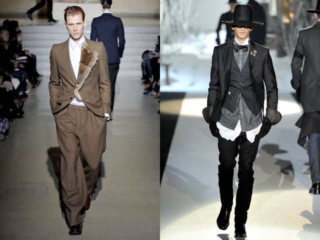 Тенденции моды 2012: Шерлок Холмс и Доктор Хаус стиль денди