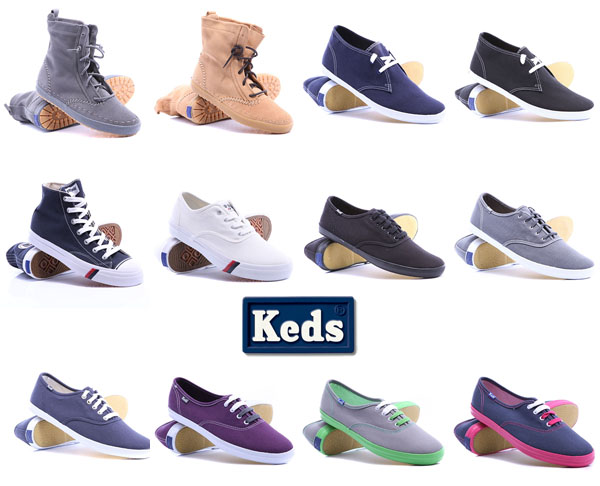 Теплая и спортивная обувь легендарной марки Keds