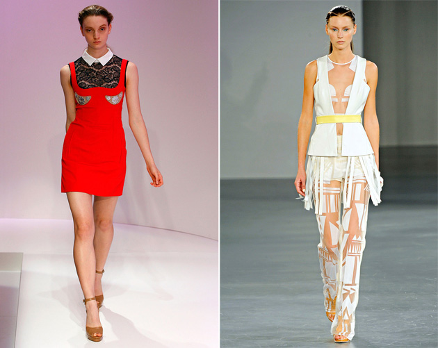 Тенденции моды 2012: Carven весна-лето 2012, David Koma весна-лето 2012