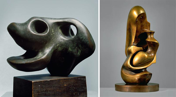 Генри Мур и классический канон современной скульптуры