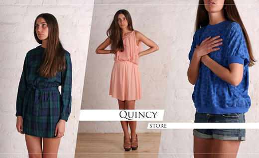 Quincy Store - корнер винтажной одежды из Америки