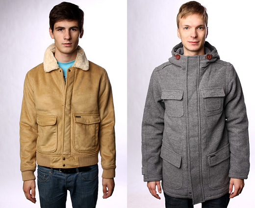 Мужская одежда Quiksilver осень-зима 2010-2011