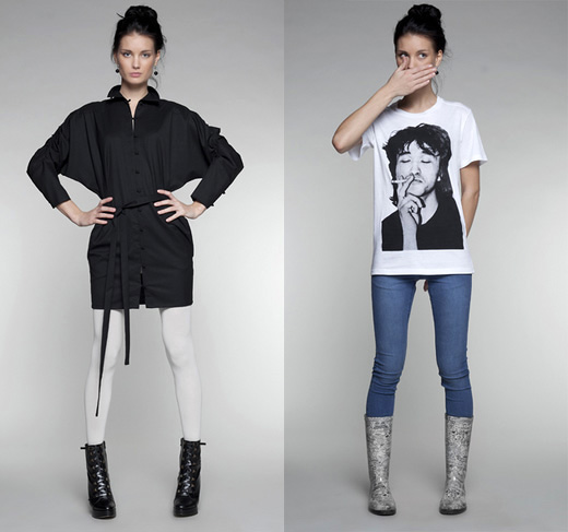 Коллекция женской одежды Girls From Omsk в Look At Me Store и Ekepeople