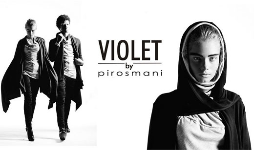 Капсульная коллекция Pirosmani для Extra Violet