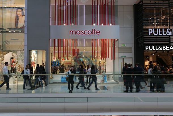 Магазин Mascotte в Лондоне
