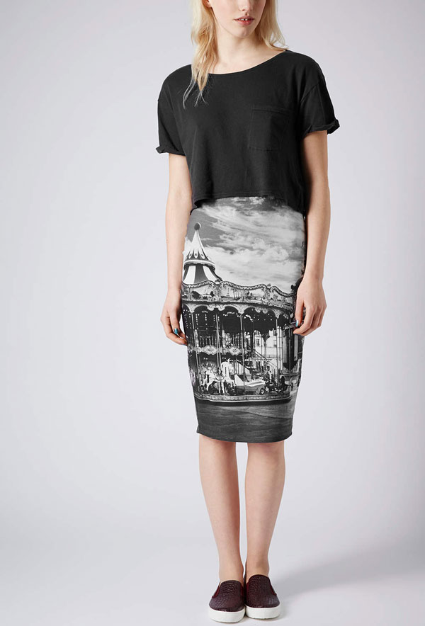 Юбка марки Topshop
