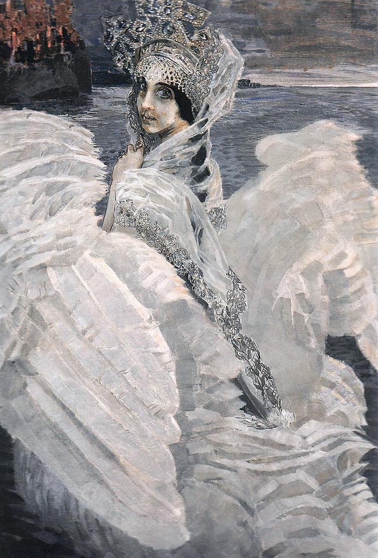 «Царевна-лебедь», Михаил Врубель, 1900 год