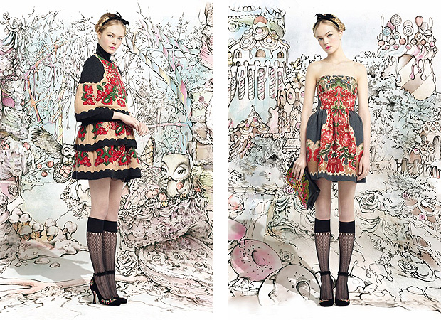 Red Valentino Autumn-Winter Ready-to-Wear 2013/14