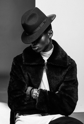 3.PARADIS осень-зима 2014 Lookbook: