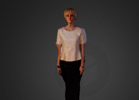 Анна Башкатова Люди в 3D: