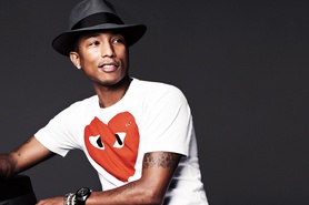 Фаррелл Уильямс и Comme des Garcons Коллаборация: