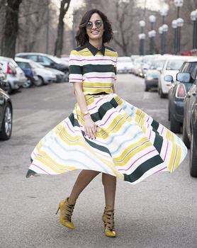 10 лучших образов Milan Fashion Week: