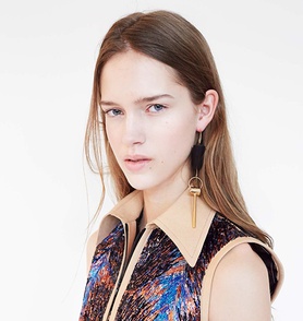Дебютная коллекция Гескьера для Louis Vuitton Lookbook: