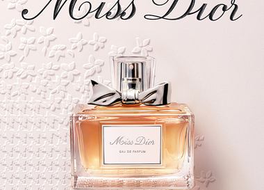 Аромат любви:  Miss Dior