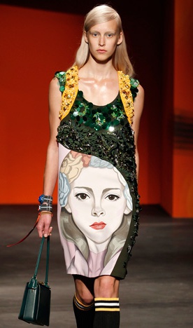 Летняя коллекция Prada отмечена наградой Designs Of The Year