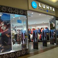 Новый магазин Luhta в Петербурге 