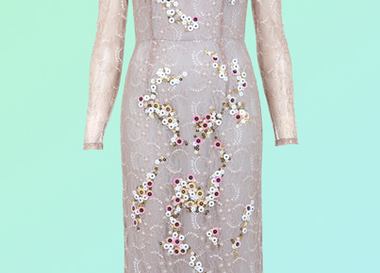 Вещь дня: Платье с пайетками марки Miss Selfridge  