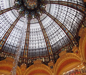 Galeries Lafayette, Париж Универмаги мира:
