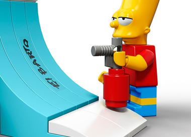  Коллаборация: Симпсоны и Лего