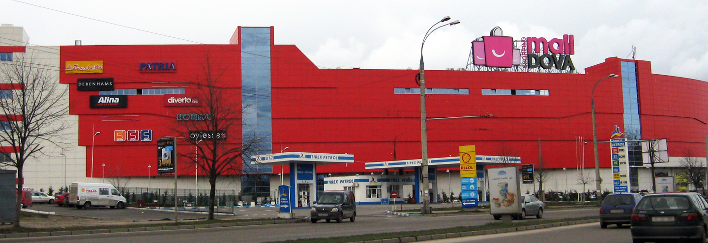 ТРЦ «Shopping MallDova» в Кишиневе – адрес и магазины