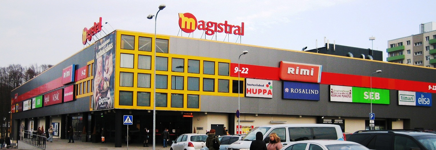 ТЦ «Magistral» в Таллине – адрес и магазины