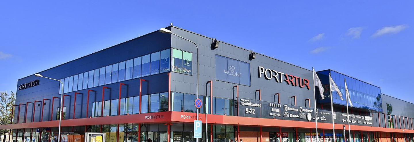 ТЦ «Port Artur» в Пярну – адрес и магазины