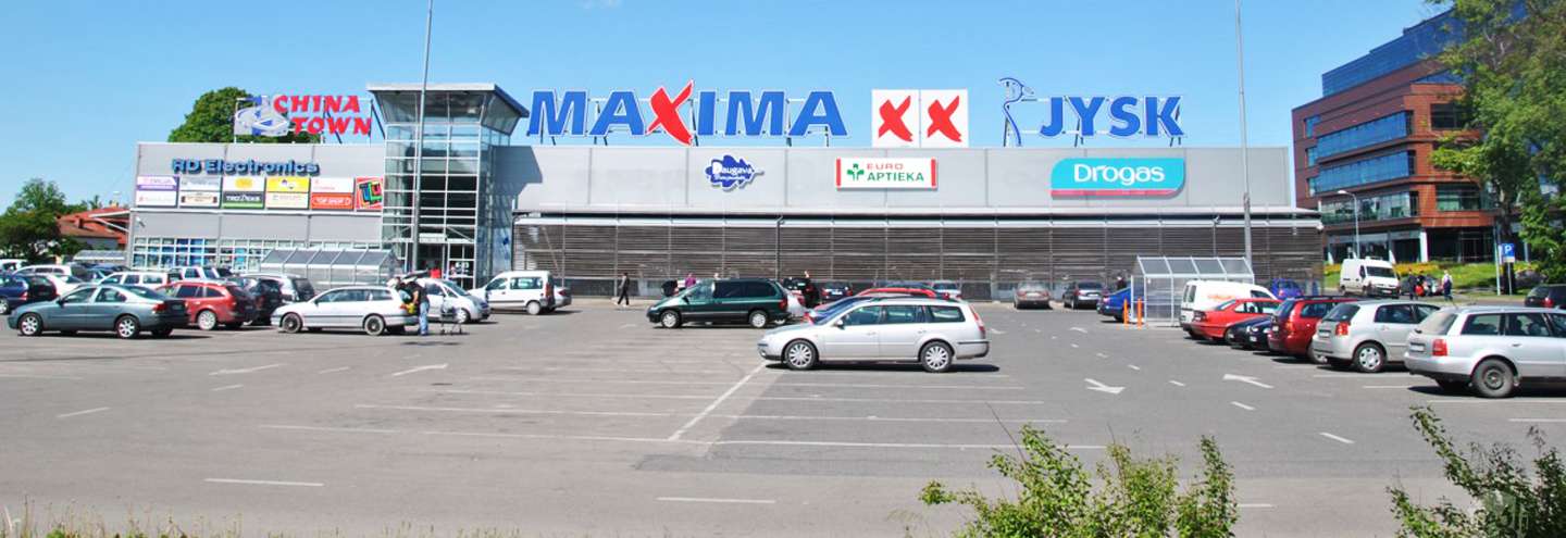ТЦ «Maxima XX на Виенибас-гатве» в Риге – адрес и магазины