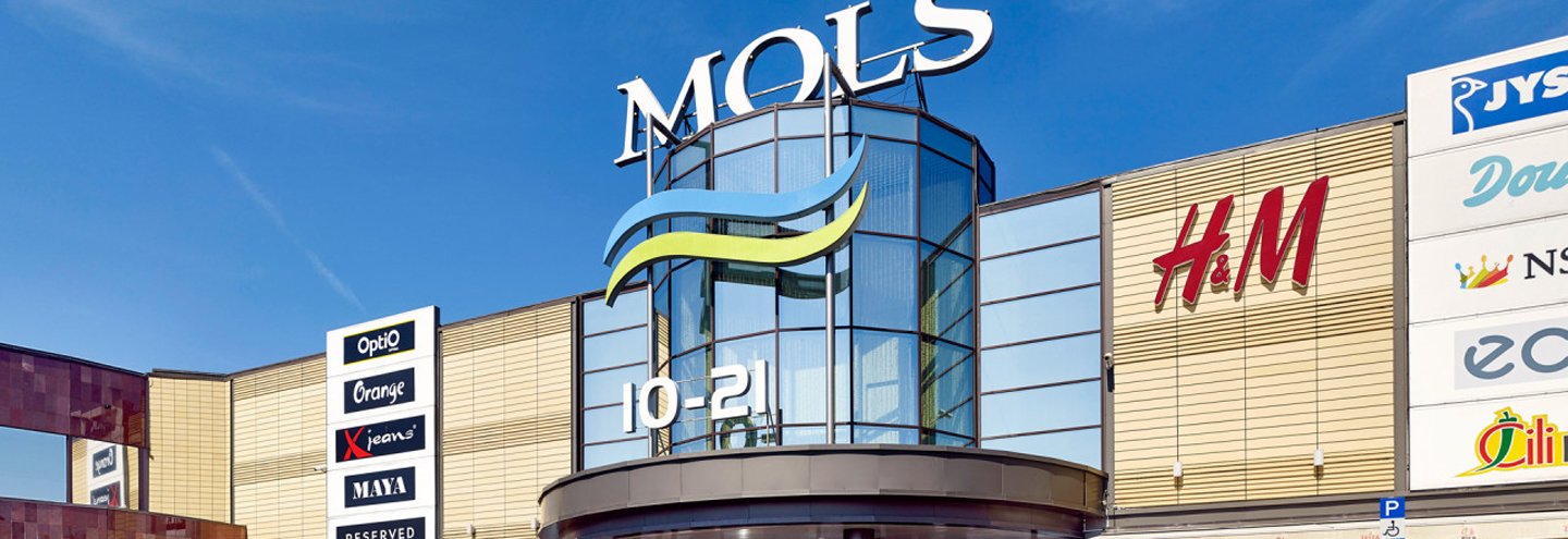 ТЦ «Mols» в Риге – адрес и магазины