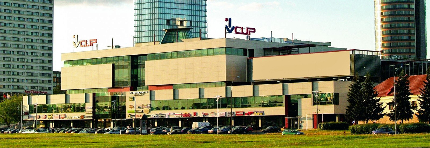 Женское белье и купальники в  «Вильнюсский центральный универмаг (VCUP)»